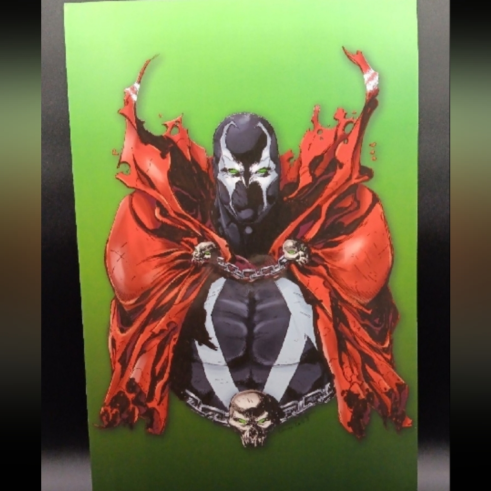 Spawn Eskivo 11 X 17 UV Cut Art Print
